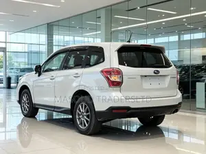 Subaru Forester 2013 White