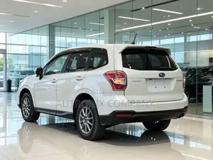 Subaru Forester 2013 White