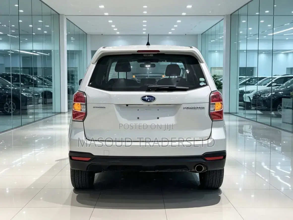 Subaru Forester 2013 White