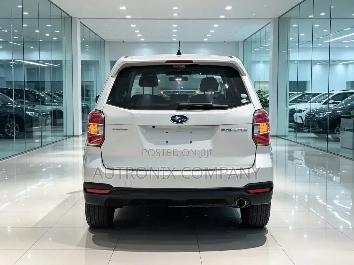 Subaru Forester 2013 White