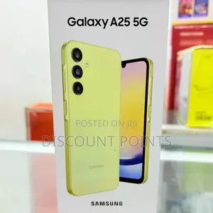 New Samsung Galaxy A25 256 GB Black