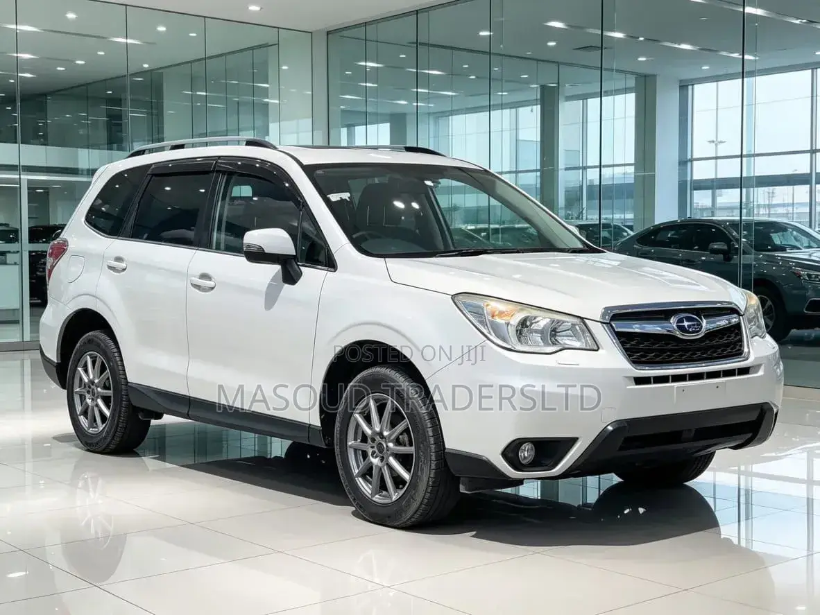 Subaru Forester 2013 White