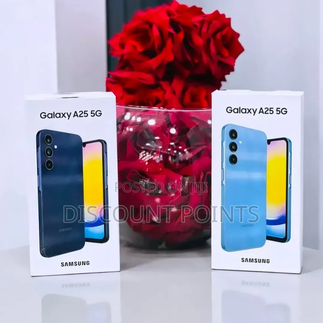 New Samsung Galaxy A25 256 GB Black