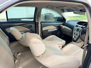 Toyota Belta 2008 Silver
