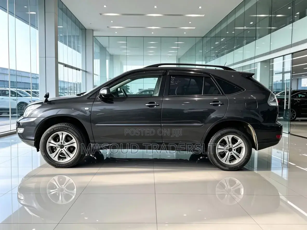 Toyota Harrier 2004 Gray