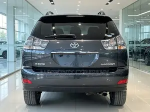 Toyota Harrier 2004 Gray