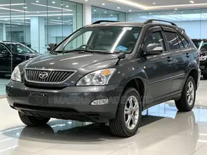 Toyota Harrier 2004 Gray