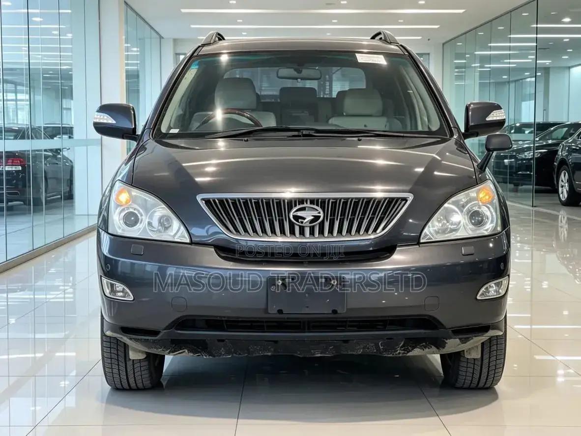 Toyota Harrier 2004 Gray