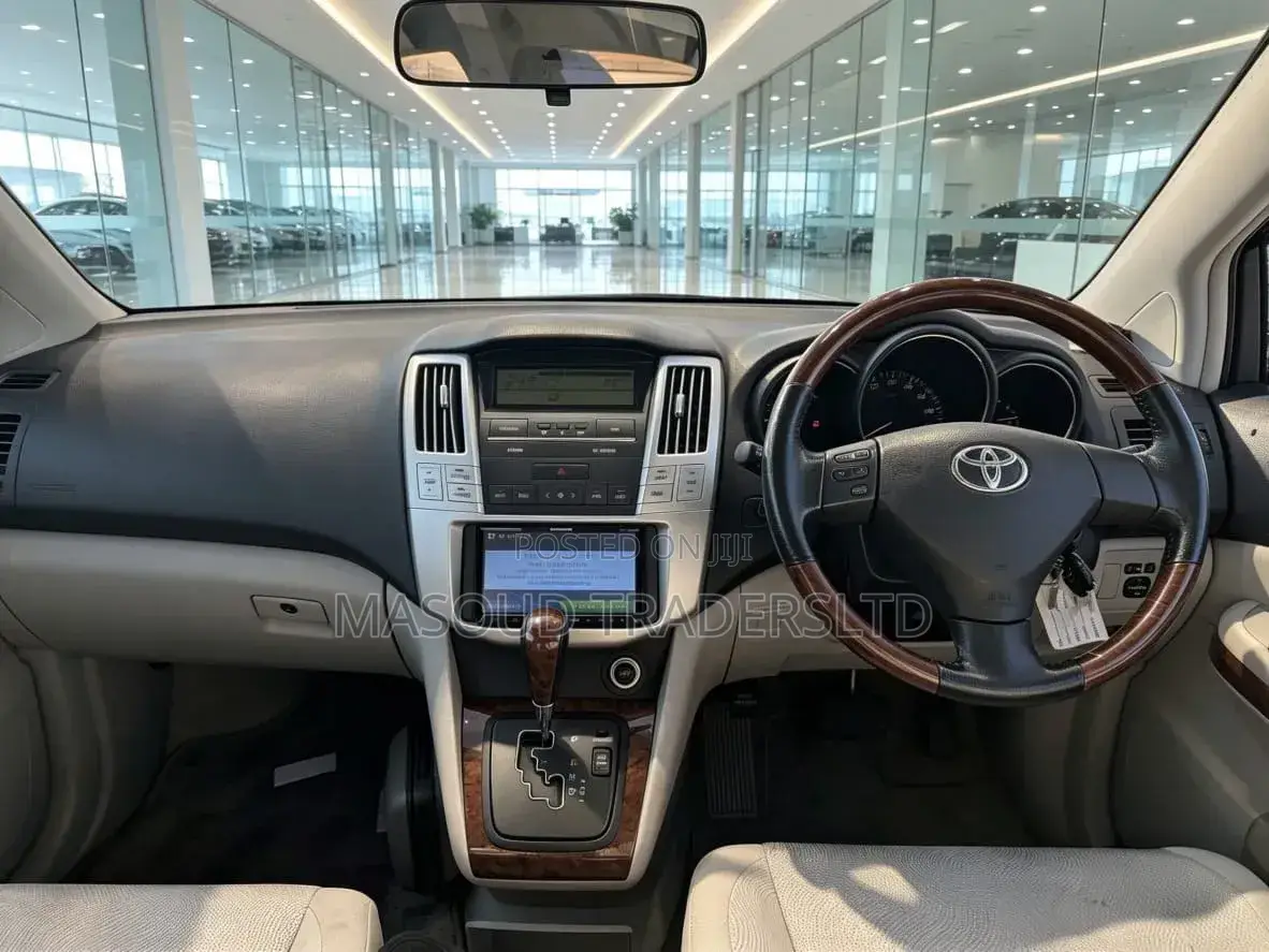 Toyota Harrier 2004 Gray