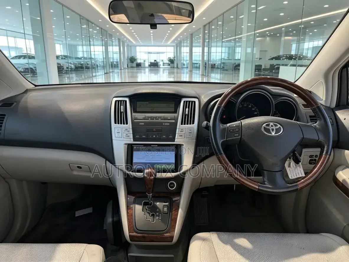Toyota Harrier 2004 Gray