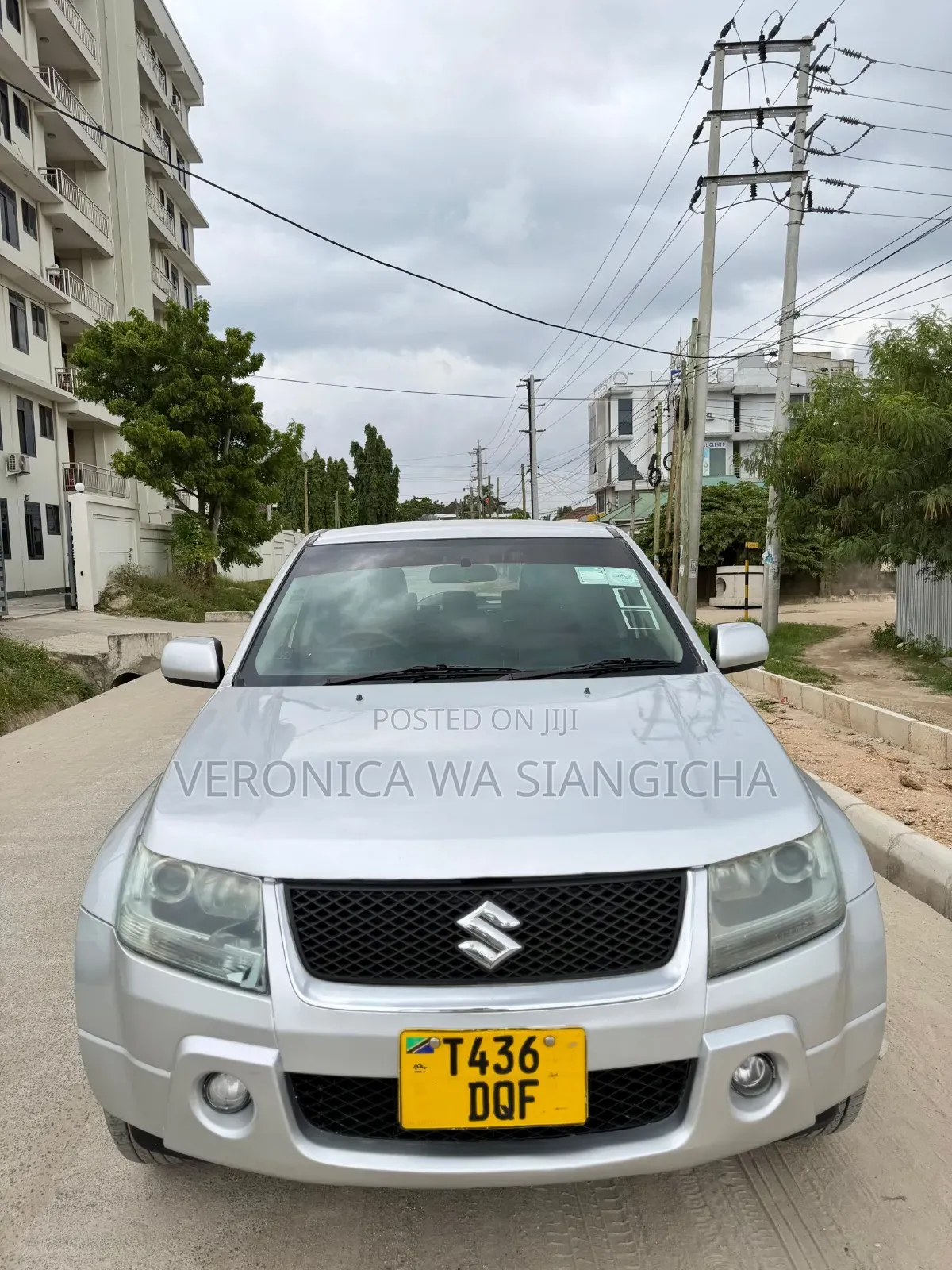 Suzuki Grand Vitara 2009 Silver