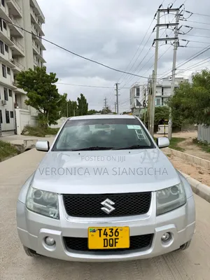 Suzuki Grand Vitara 2009 Silver