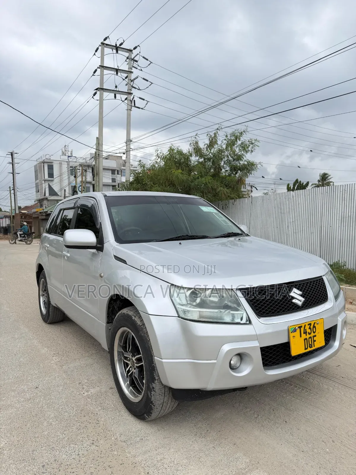 Suzuki Grand Vitara 2009 Silver