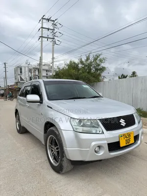 Suzuki Grand Vitara 2009 Silver