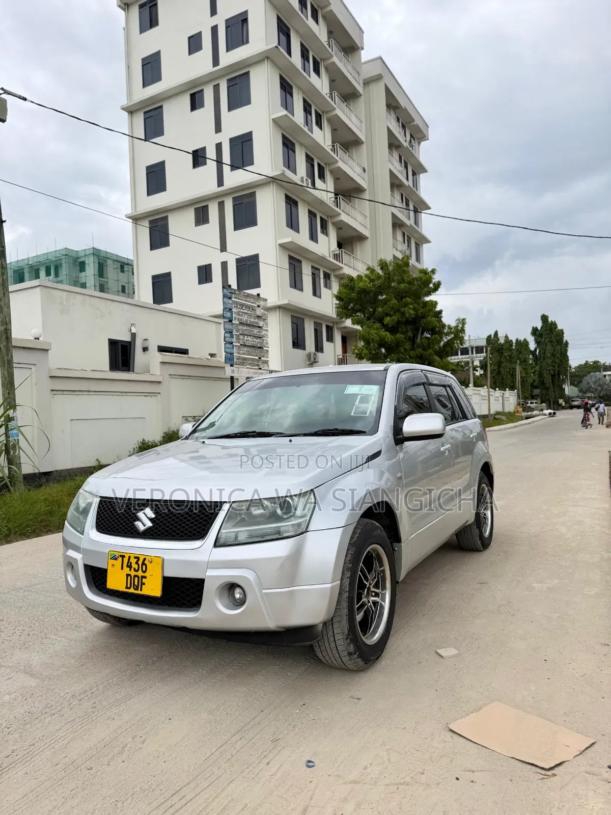 Suzuki Grand Vitara 2009 Silver