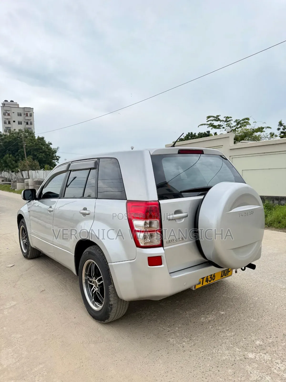 Suzuki Grand Vitara 2009 Silver