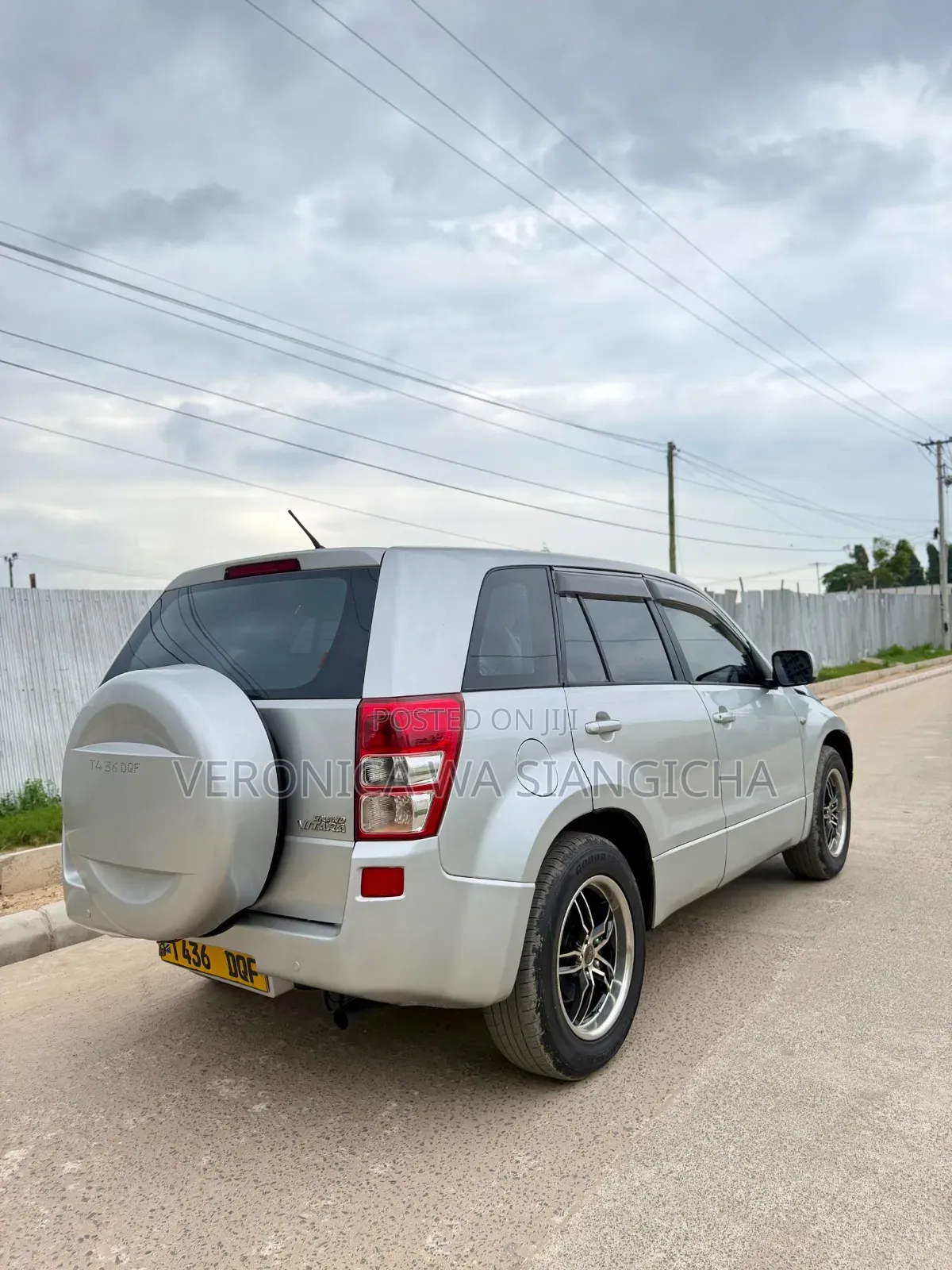 Suzuki Grand Vitara 2009 Silver