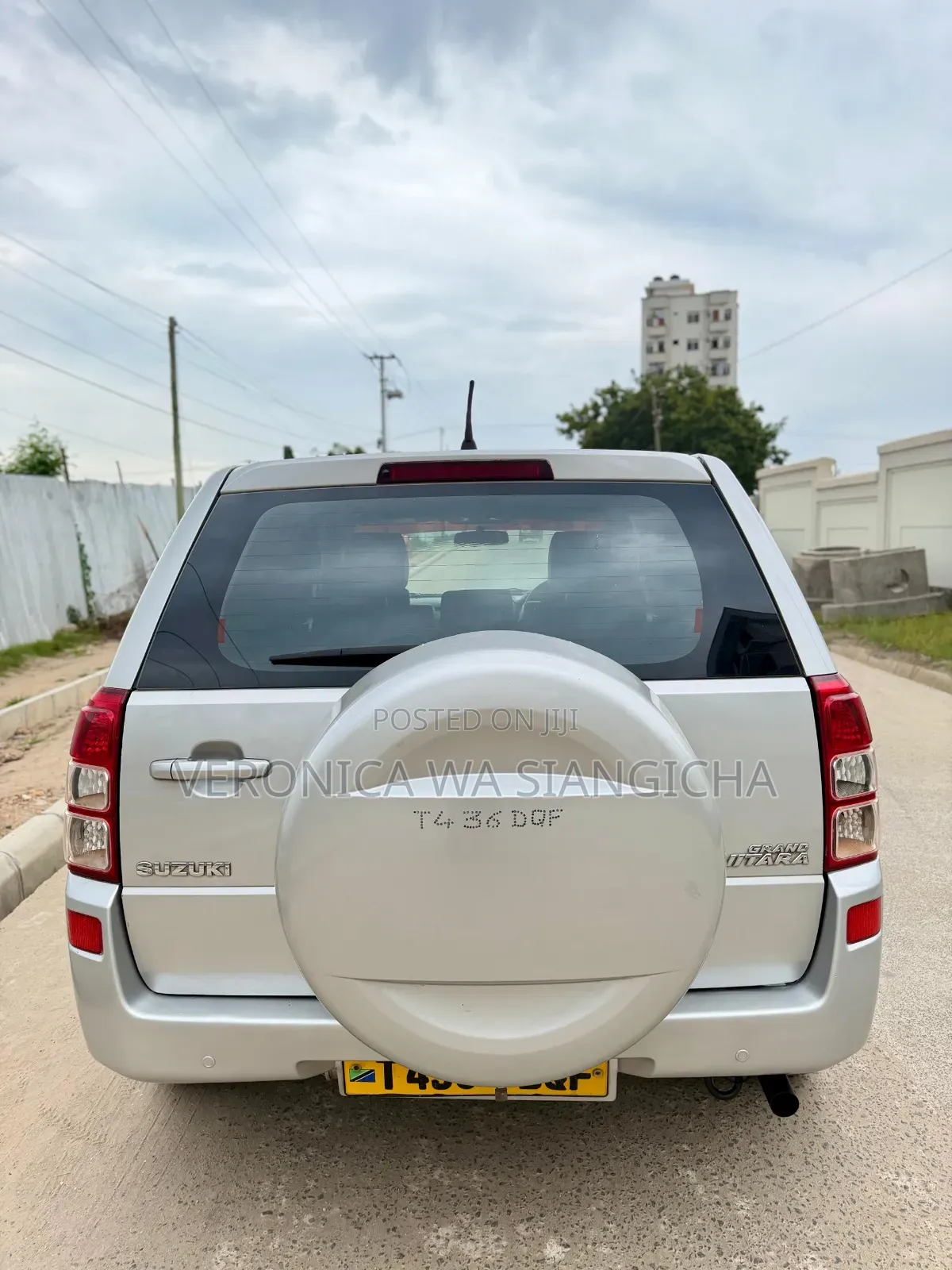 Suzuki Grand Vitara 2009 Silver