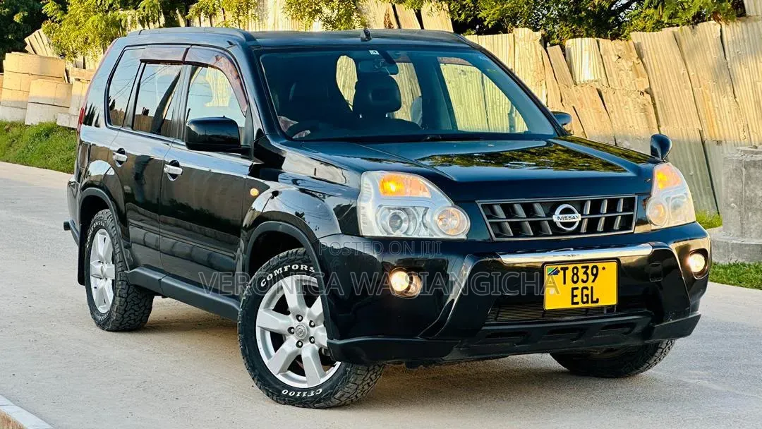 Nissan X-Trail 2008 Black