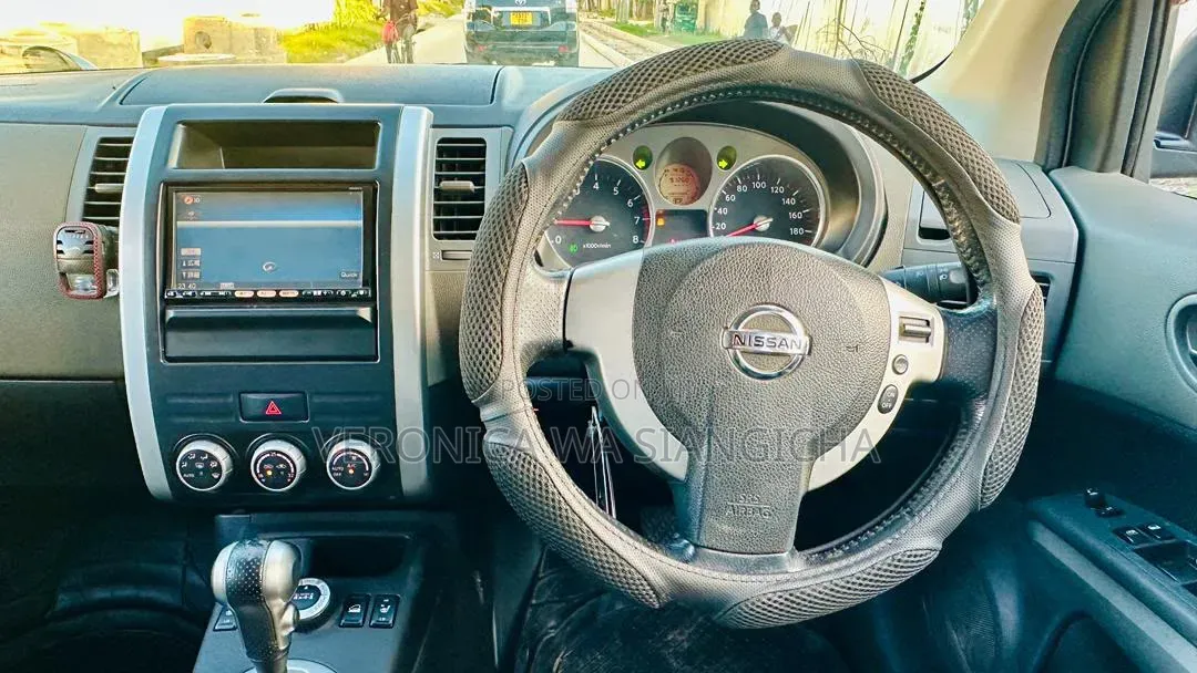 Nissan X-Trail 2008 Black