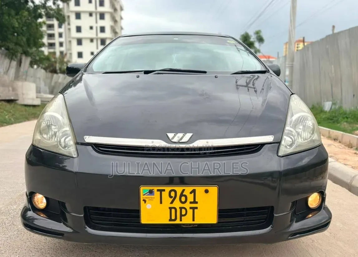 Toyota Wish 2004 Black