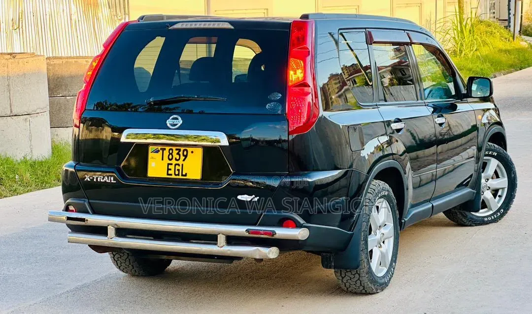 Nissan X-Trail 2008 Black