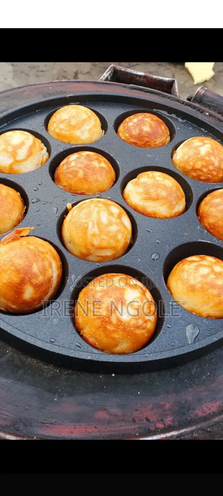 Flampeni Ya Vitumbua/Vitumbua Maker