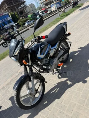 TVS HLX 125 2024 Black
