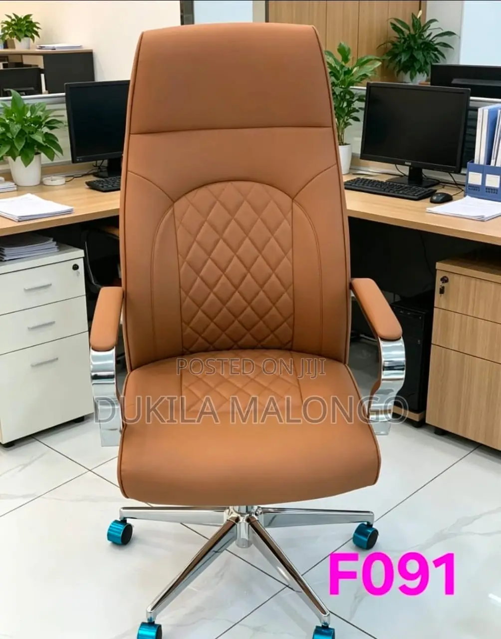 Office Chair Nzito Mzuri Sana Kinapanda Na Kushuka Imara