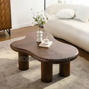 Classic Coffe Table Set Muonekano Wa Kisasa Imara Wa Kudumu