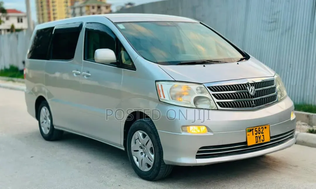 Toyota Alphard 2005 Silver