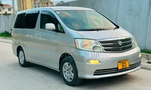 Toyota Alphard 2005 Silver