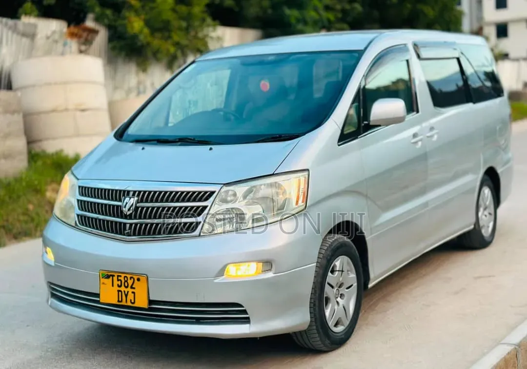 Toyota Alphard 2005 Silver