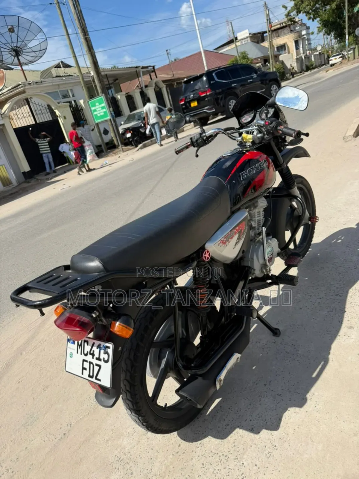 Bajaj Boxer X125 2026 Black