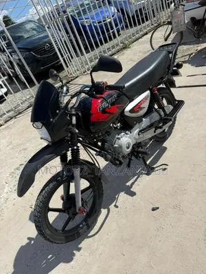 Bajaj Boxer X125 2026 Black