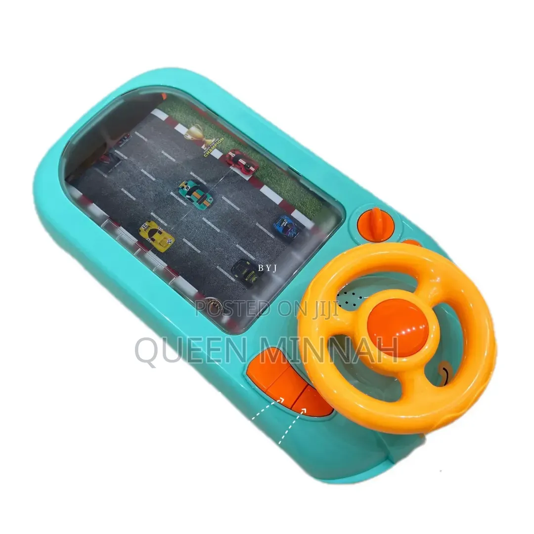 Handheld Water- Filled Racing Game
