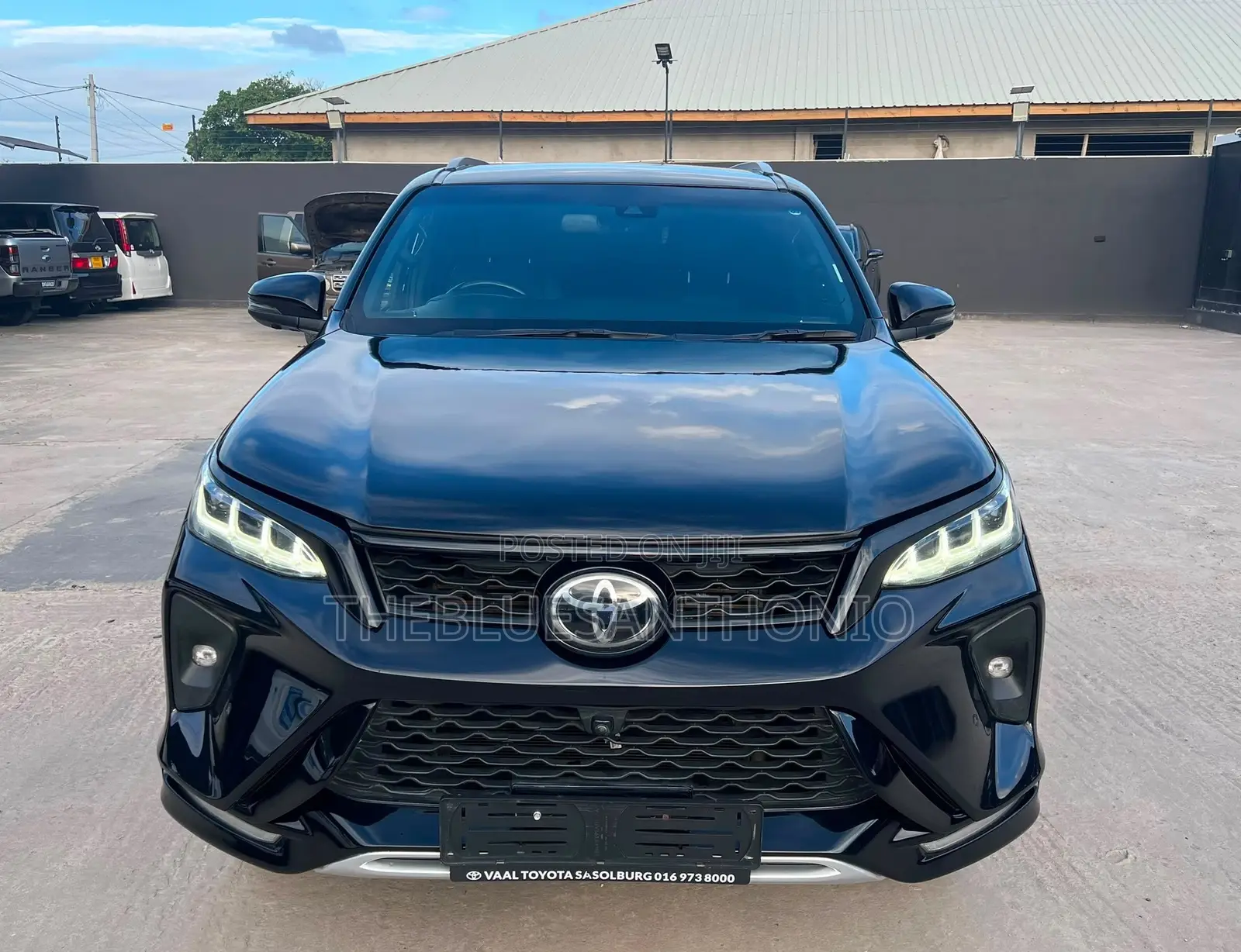 Toyota Fortuner 2024 Black