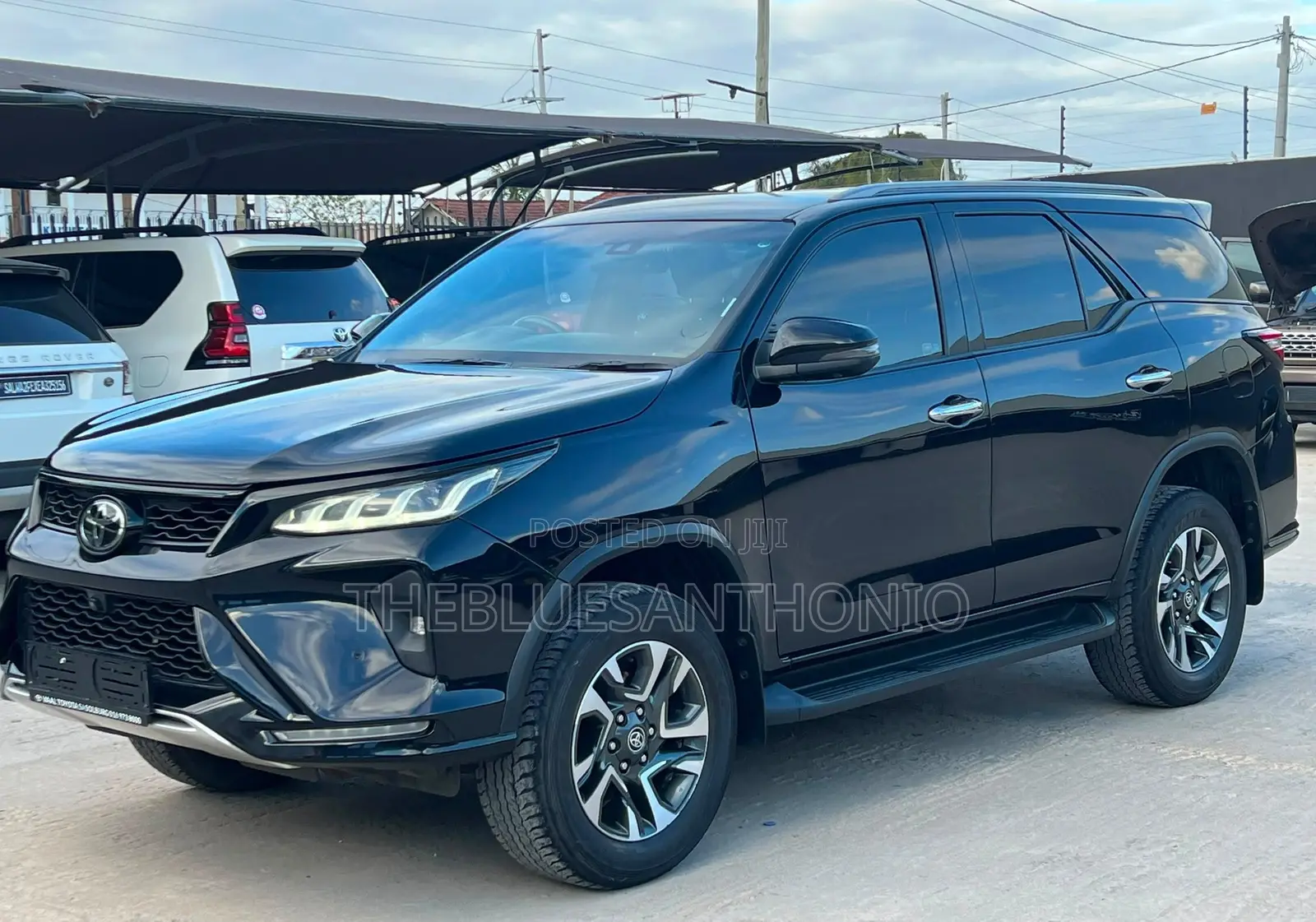 Toyota Fortuner 2024 Black