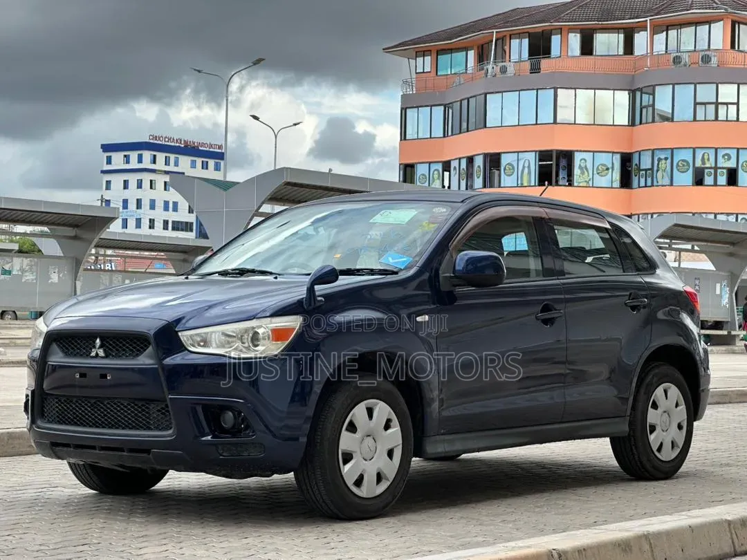 Mitsubishi RVR 2010 Blue