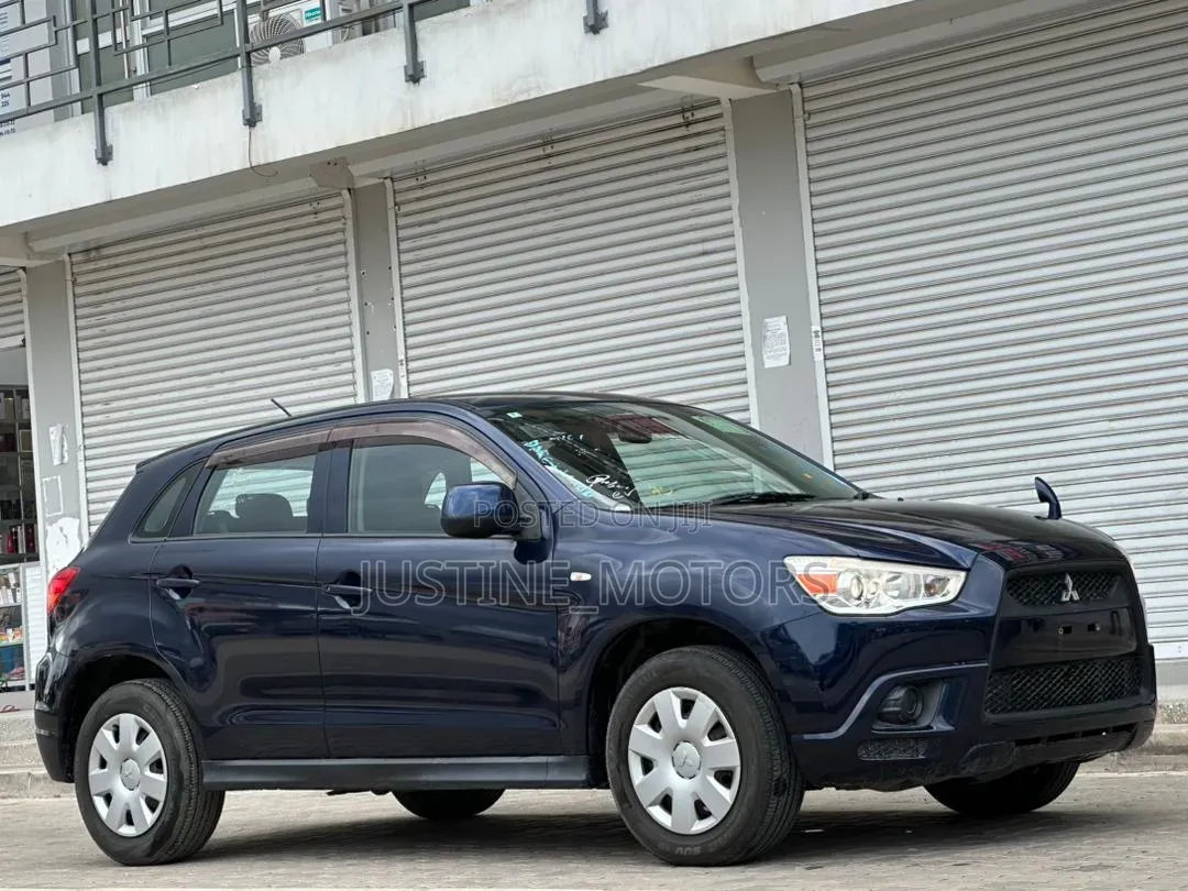 Mitsubishi RVR 2010 Blue