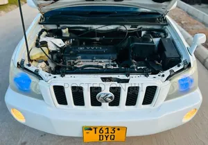 Toyota Kluger 2005 White
