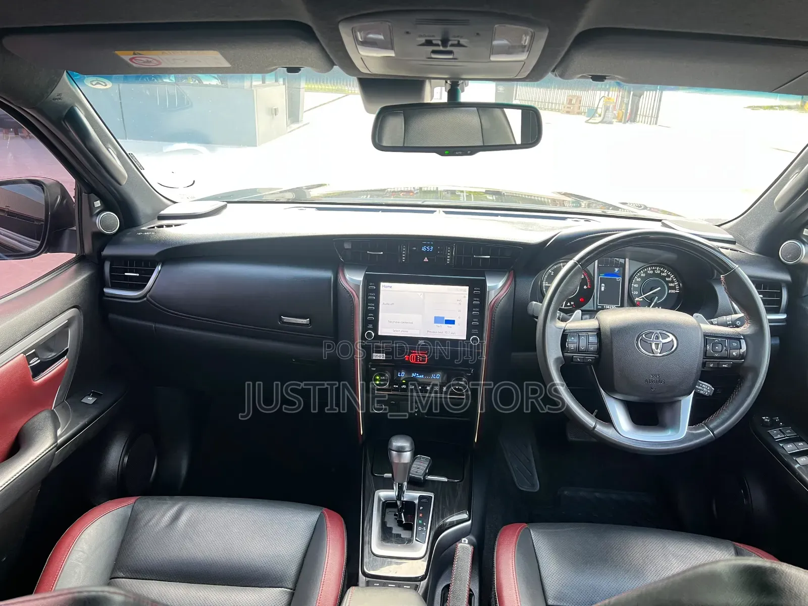 Toyota Fortuner 2023 Blue