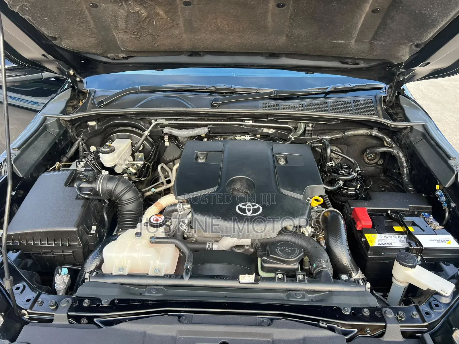 Toyota Fortuner 2023 Blue