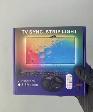 Tv Strip Light With Camera Sensor