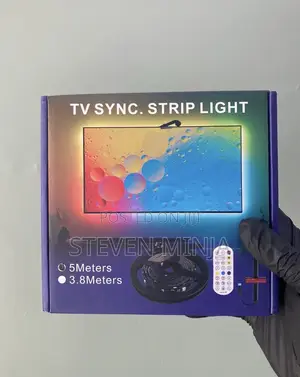 Tv Strip Light With Camera Sensor