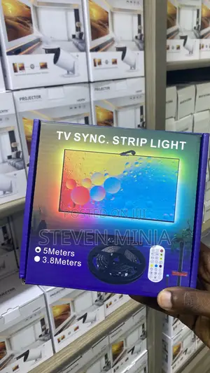 Tv Strip Light With Camera Sensor