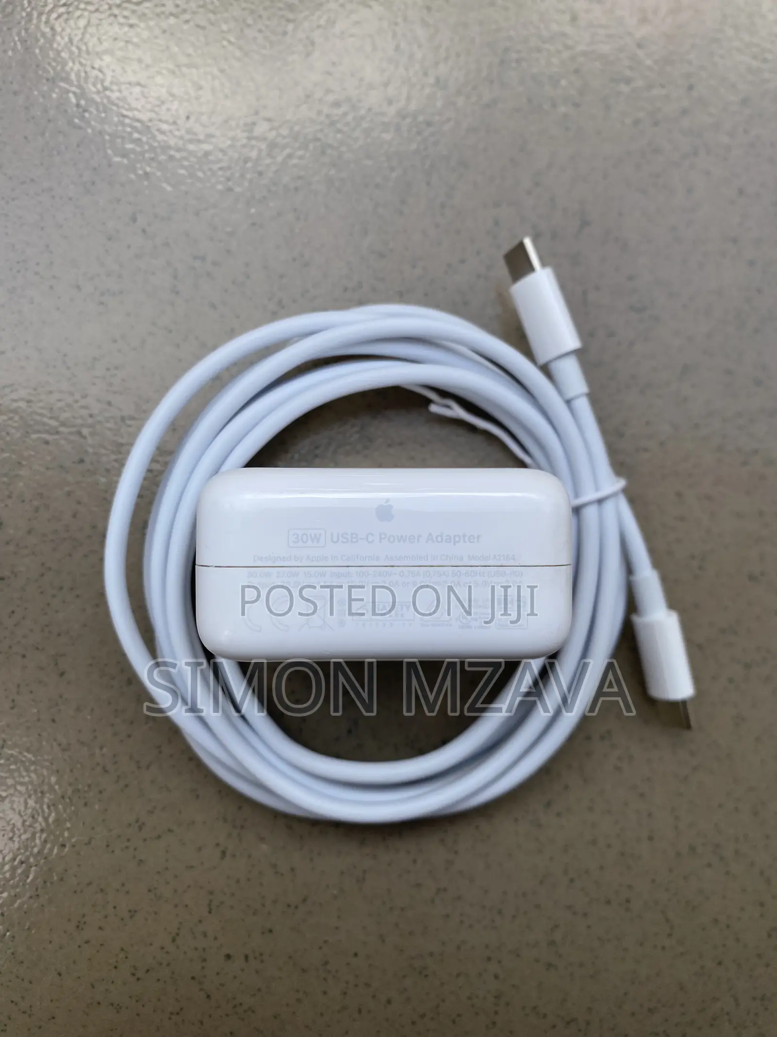 Used in Best Condition, 30watts Original Macbook Charger