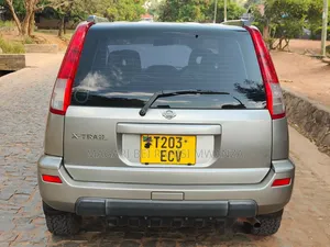 Nissan X-Trail 2005 Silver