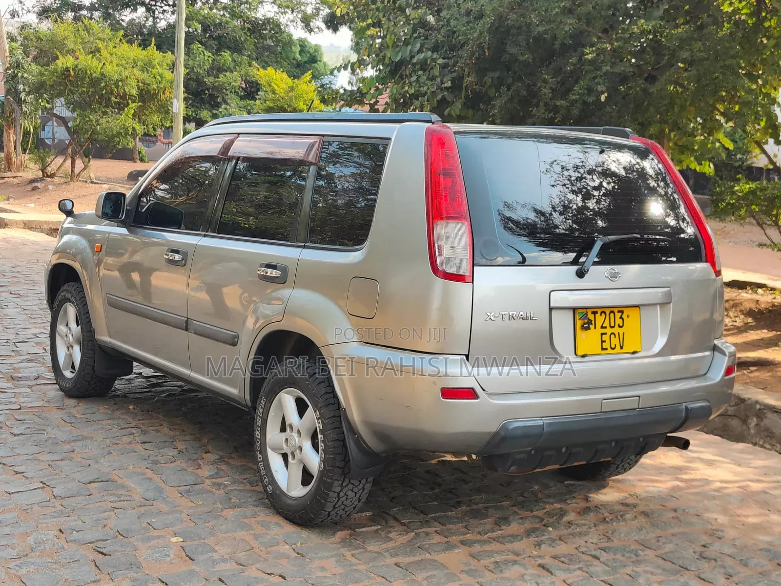 Nissan X-Trail 2005 Silver