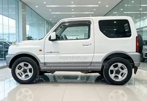 Suzuki Jimny 2008 White